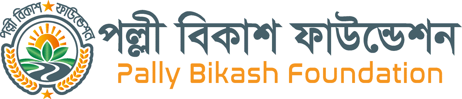 Pally Bikash Foundation full logo